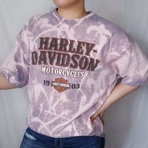 Harley-Davidson Vintage | Custom Bleach Dyed Deadwood SD